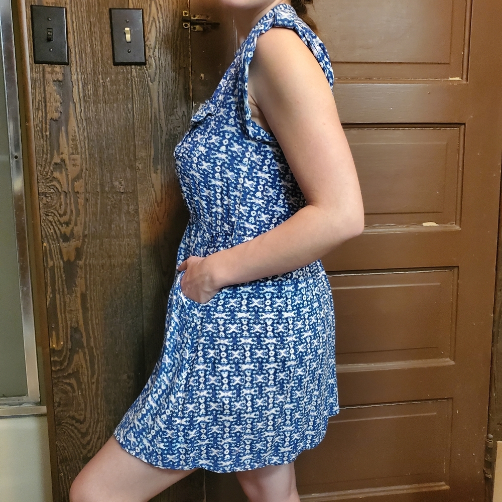 Angie Mini Shirtdress - Picture 6 of 12